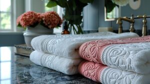 Astuces pour créer des serviettes de bain uniques avec des détails personnalisés