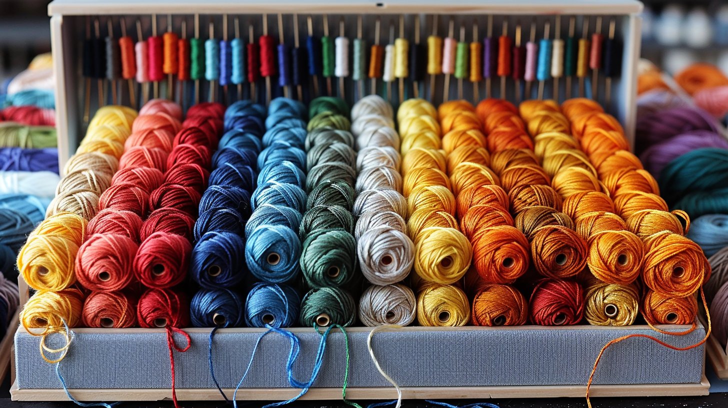 Les essentiels du kit à broder pour les passionnés de broderie