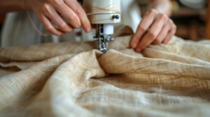 Les meilleures techniques de couture pour le tissu en lin