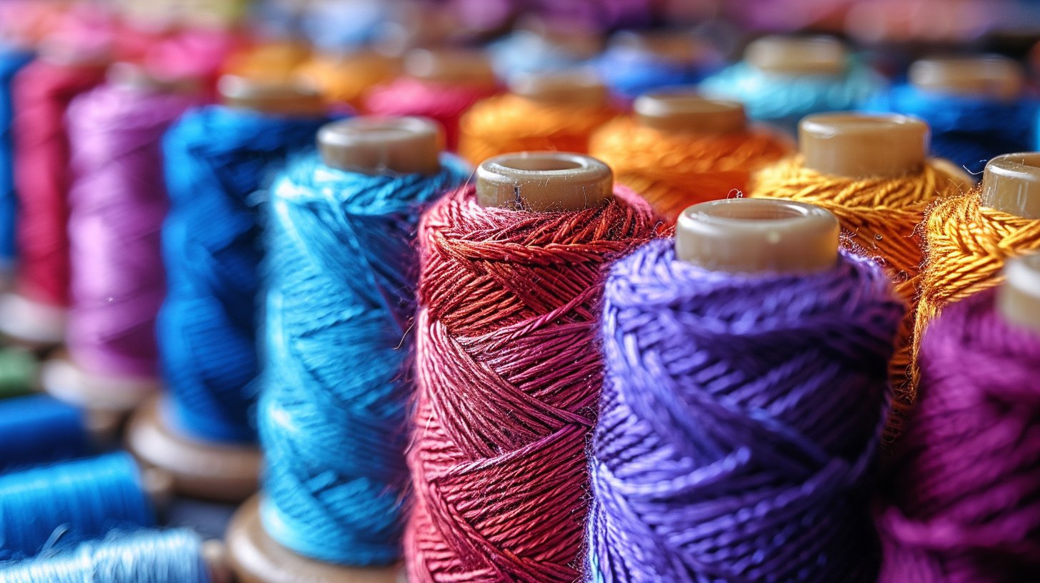 Tout savoir sur le fil à broder : choix des couleurs et techniques de broderie