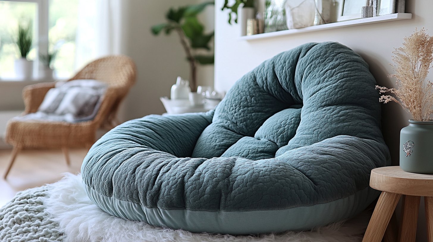 Confectionner un coussin d'allaitement confortable et pratique